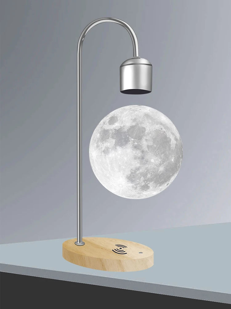 OrbitGlow – Levitation LED Moon Light for Home Decor