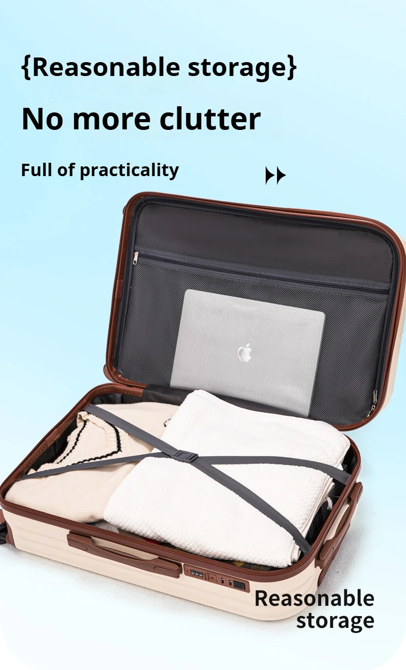 VoyageElite PC Hardshell Luggage Set