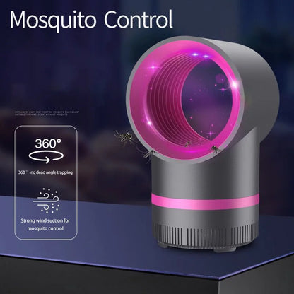 NightGuard Mute Mosquito Lamp – USB-Powered Insect Catcher