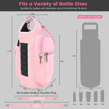 HoldMate Magnetic Bottle Bag