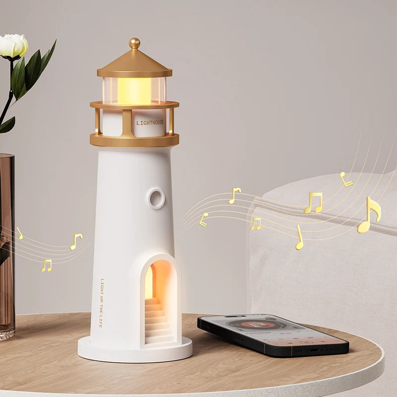 LunaBeam Pro – Smart Moon & Lighthouse Projection Lamp
