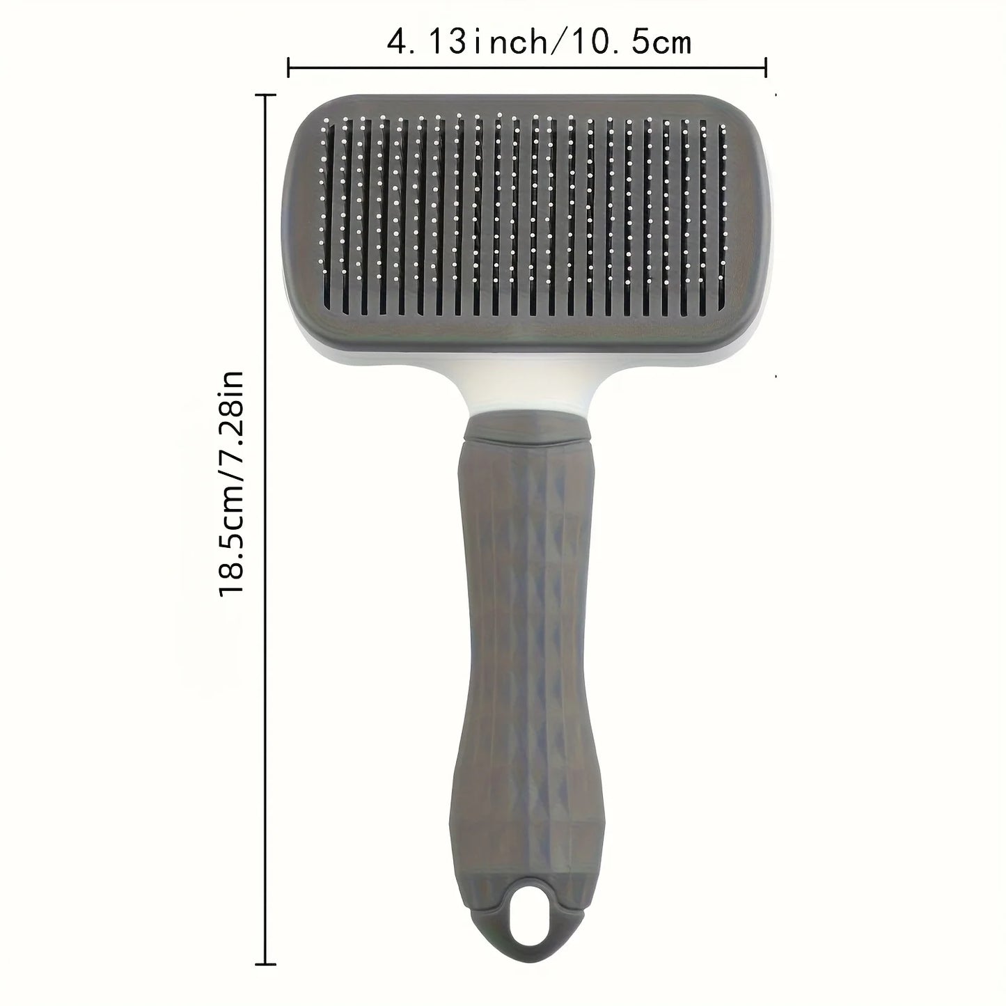 FurSweep Pro – Self-Cleaning Pet Brush