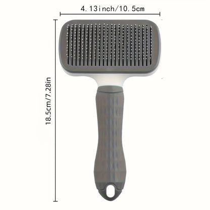 FurSweep Pro – Self-Cleaning Pet Brush