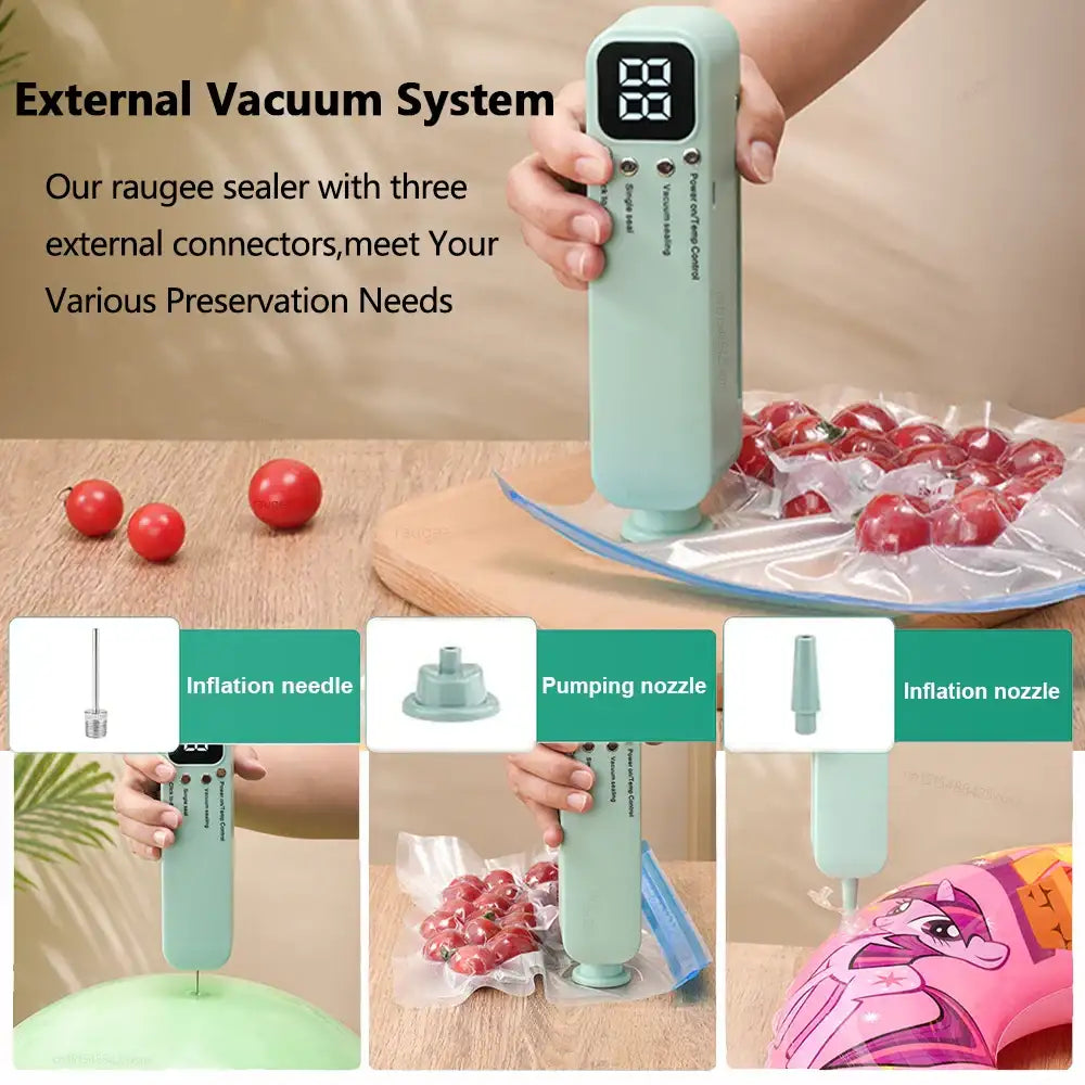 SealMate Portable Vacuum Packaging Machine