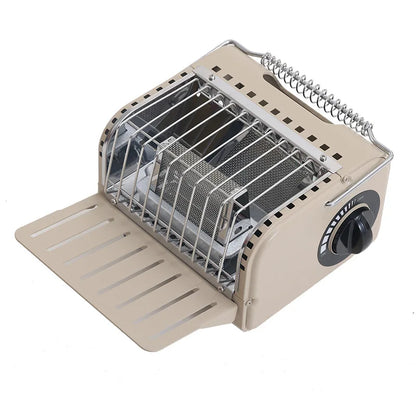 NomadWarm 2-in-1 Camping Gas Stove Heate