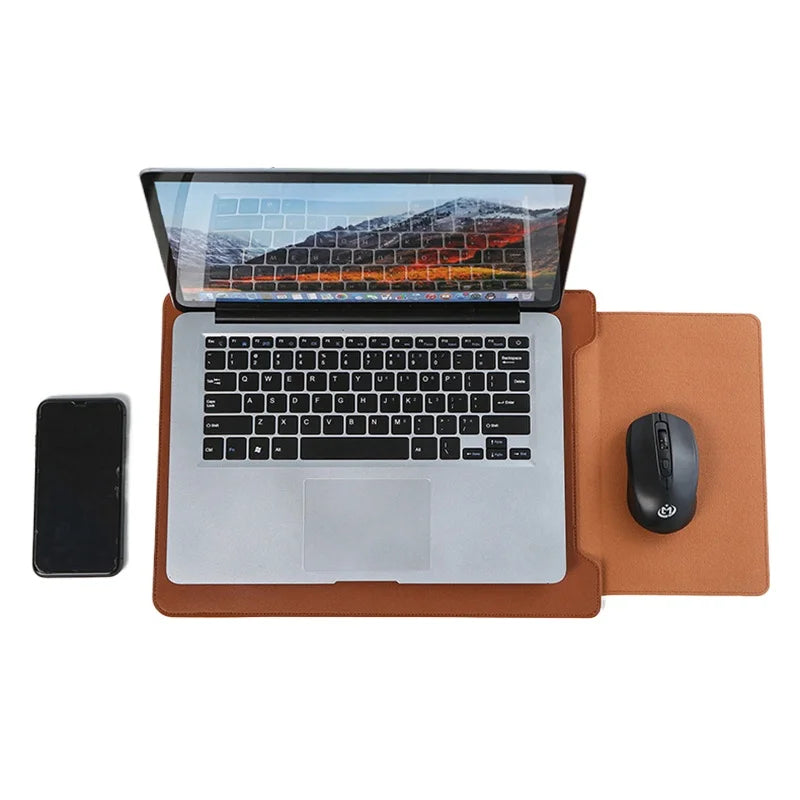 ProStand Leather Laptop Sleeve