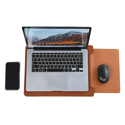ProStand Leather Laptop Sleeve