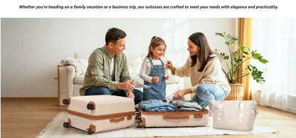 TravelComplete 5-Piece Luggage Set