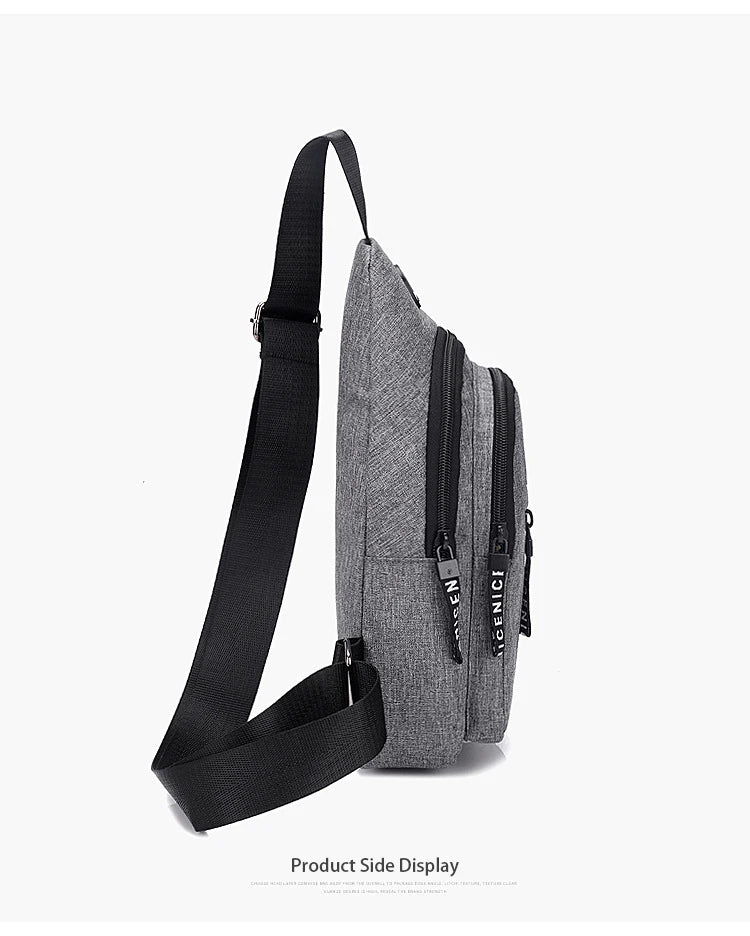 UrbanTech USB Chest Bag