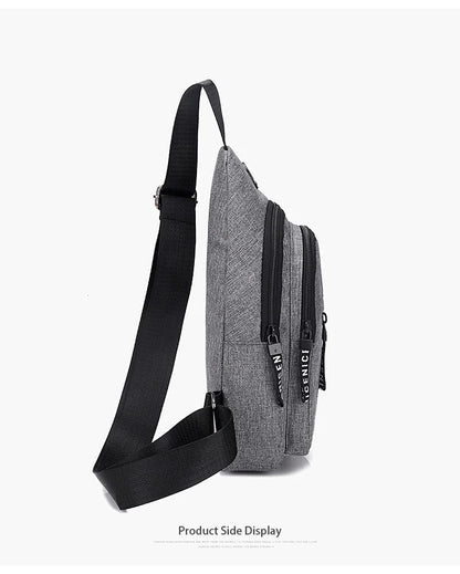 UrbanTech USB Chest Bag