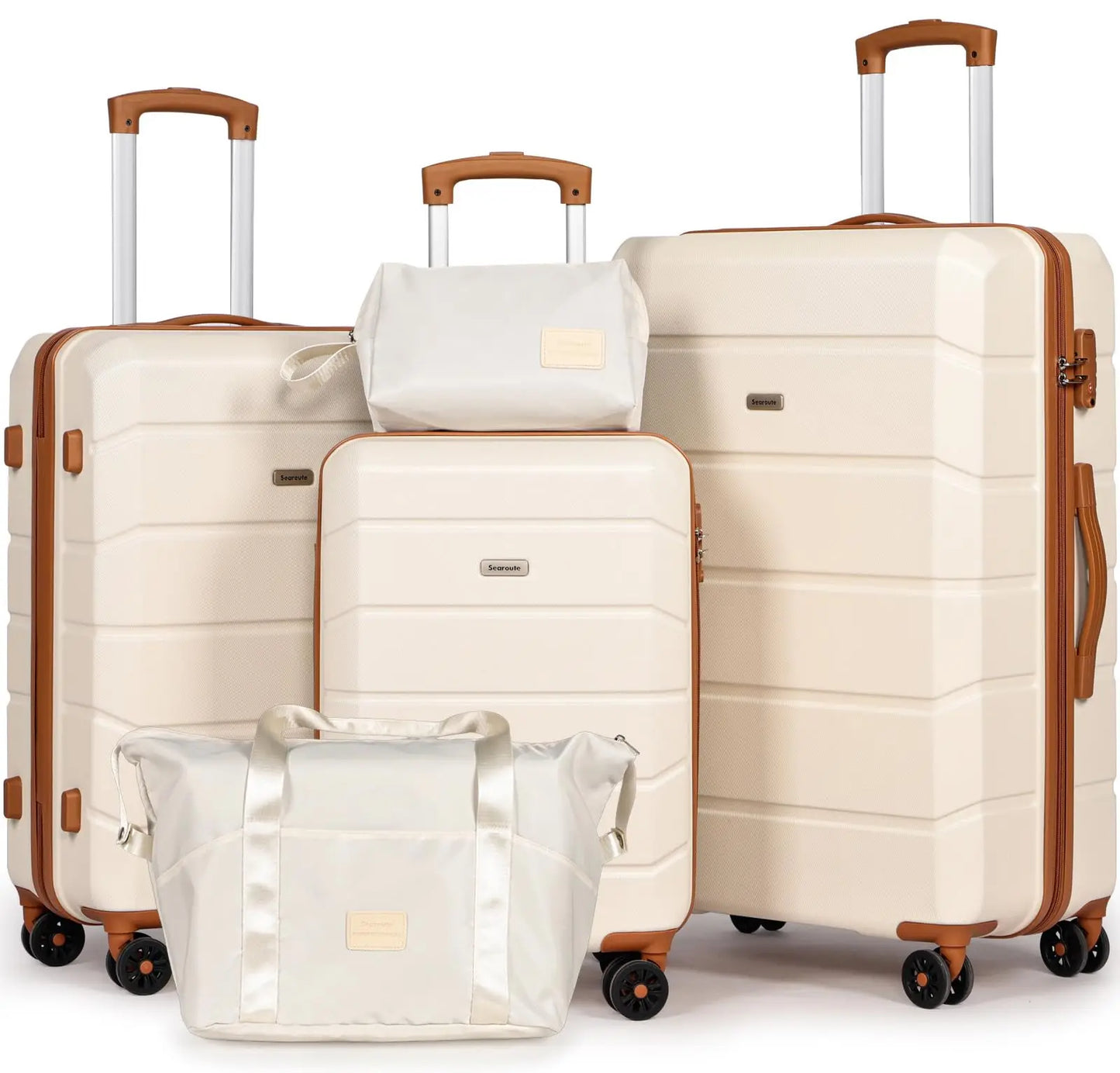 TravelComplete 5-Piece Luggage Set