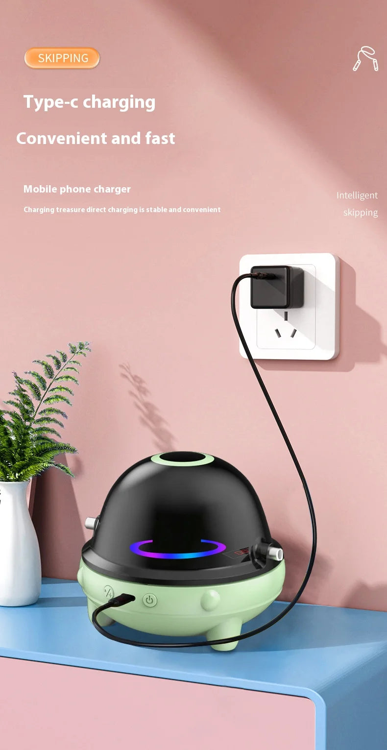 SkipTech Pro – Smart Automatic Jump Rope Machine