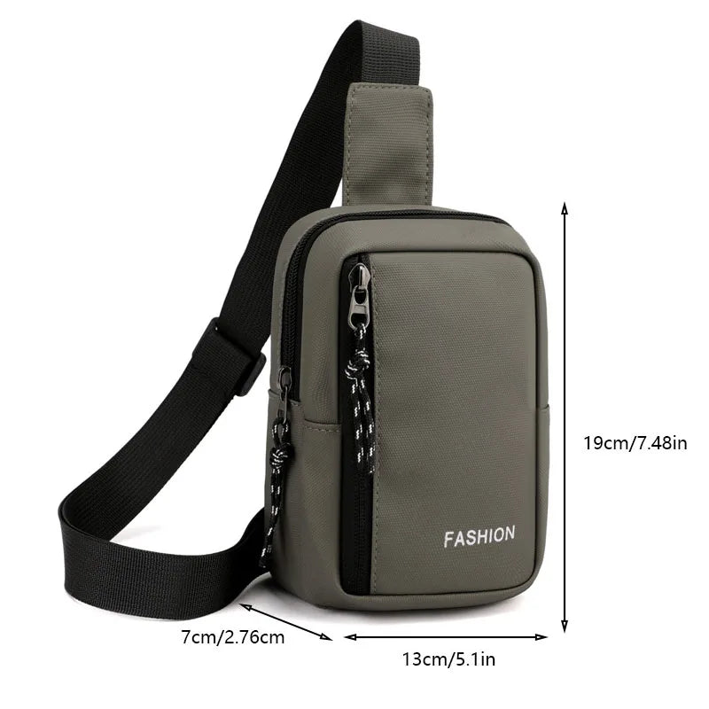 UrbanTech USB Chest Bag