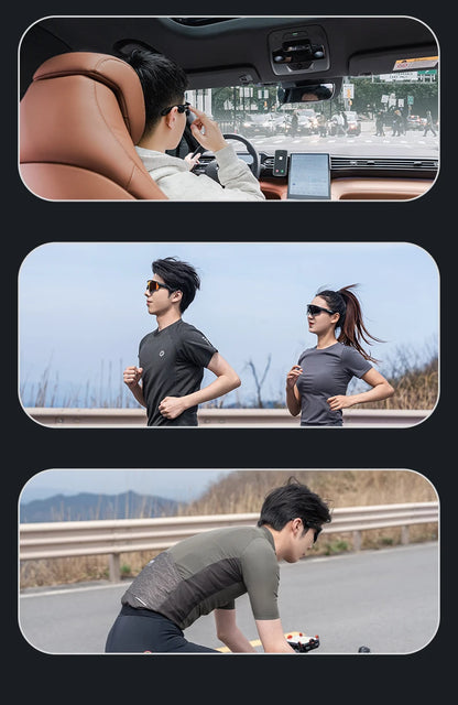 RideTune Pro – Bluetooth Cycling Sunglasses with Polarised UV400 Lenses