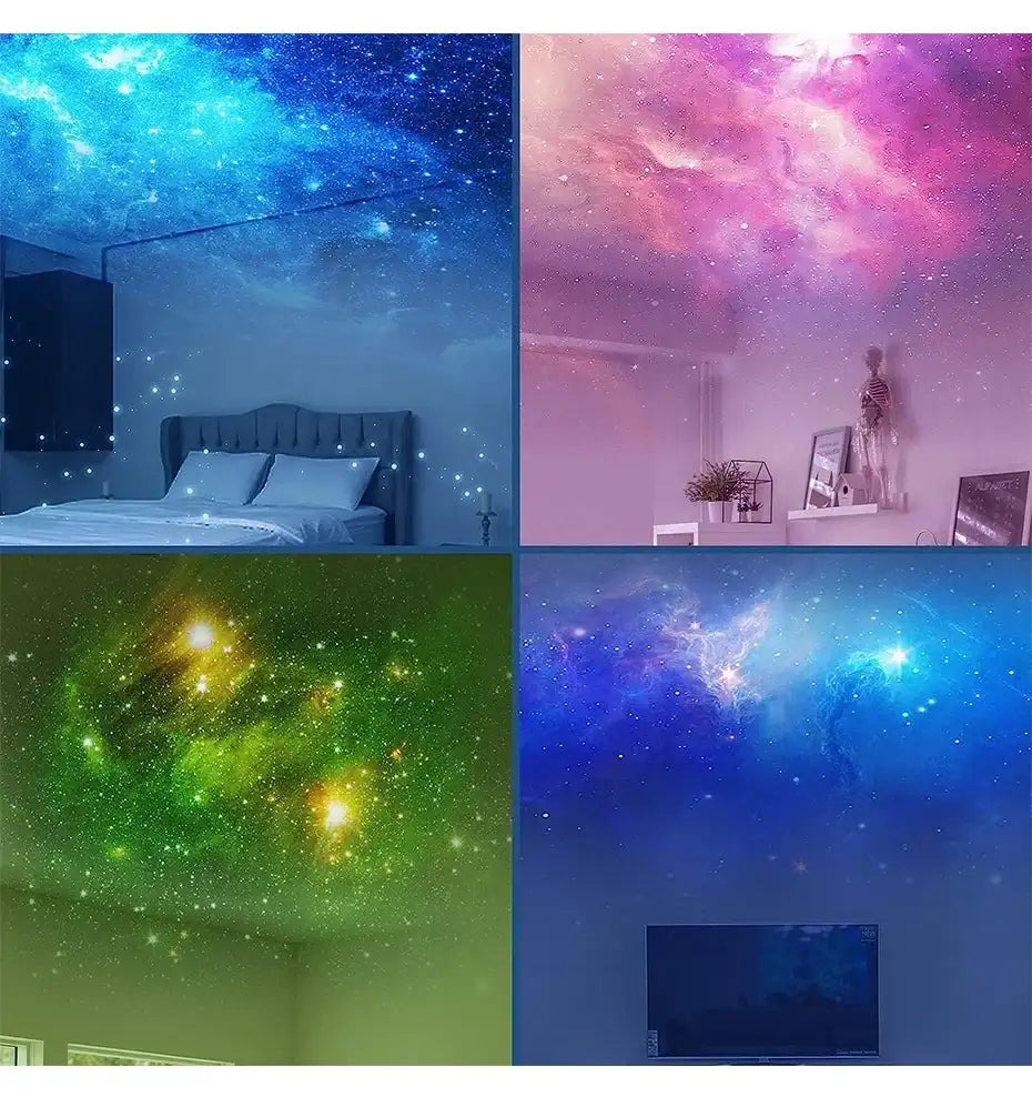 Astronaut Galaxy Star Projector – Nebula LED Night Light