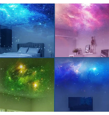 Astronaut Galaxy Star Projector – Nebula LED Night Light