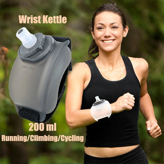 WristHydrate Sports Bottle – Marathon & Trail Ready