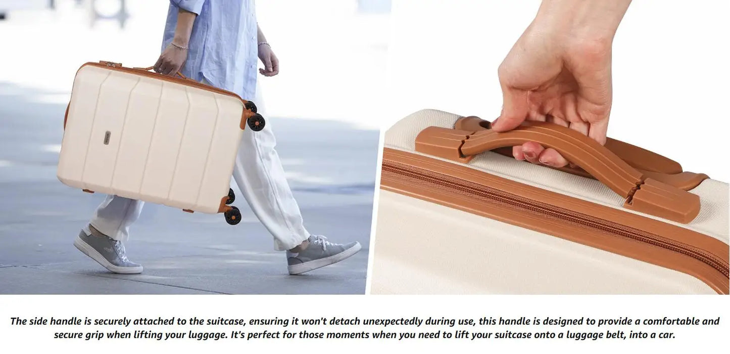 TravelComplete 5-Piece Luggage Set