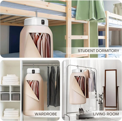 AirHushTravel-Ready Laundry Dryer