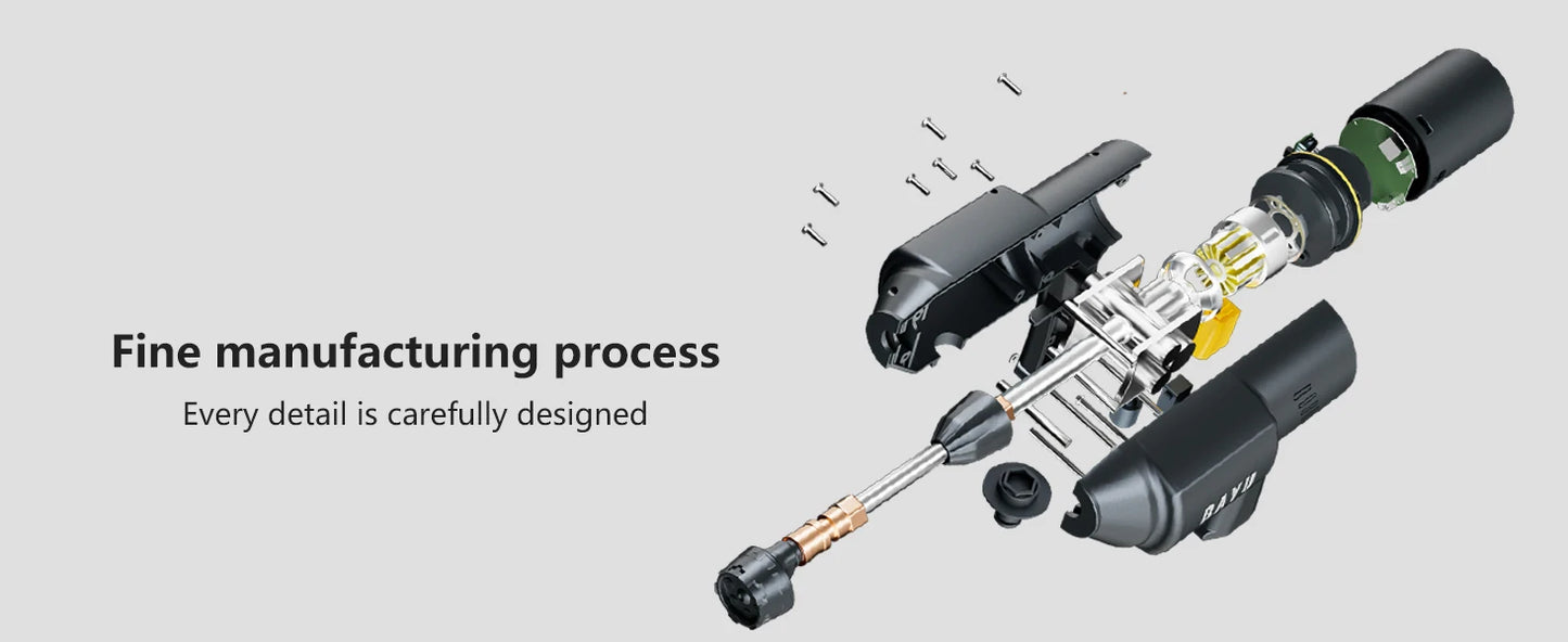 AutoRescue Pro 6-in-1 – Smart Car Emergency Kit