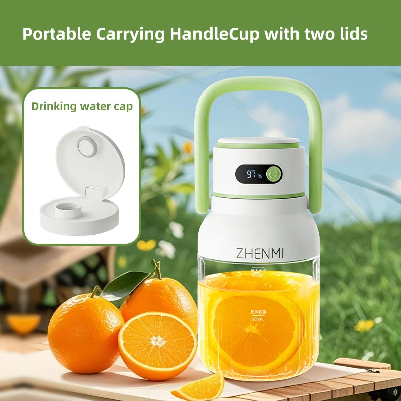 FreshBlend Go – USB-C Rechargeable Portable Juicer