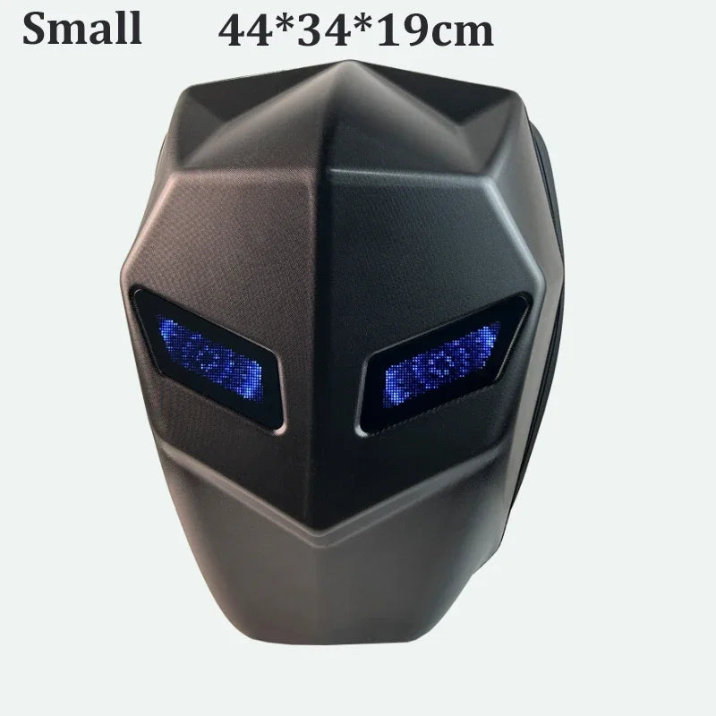 HelmetPro LED Motorcycle Backpack