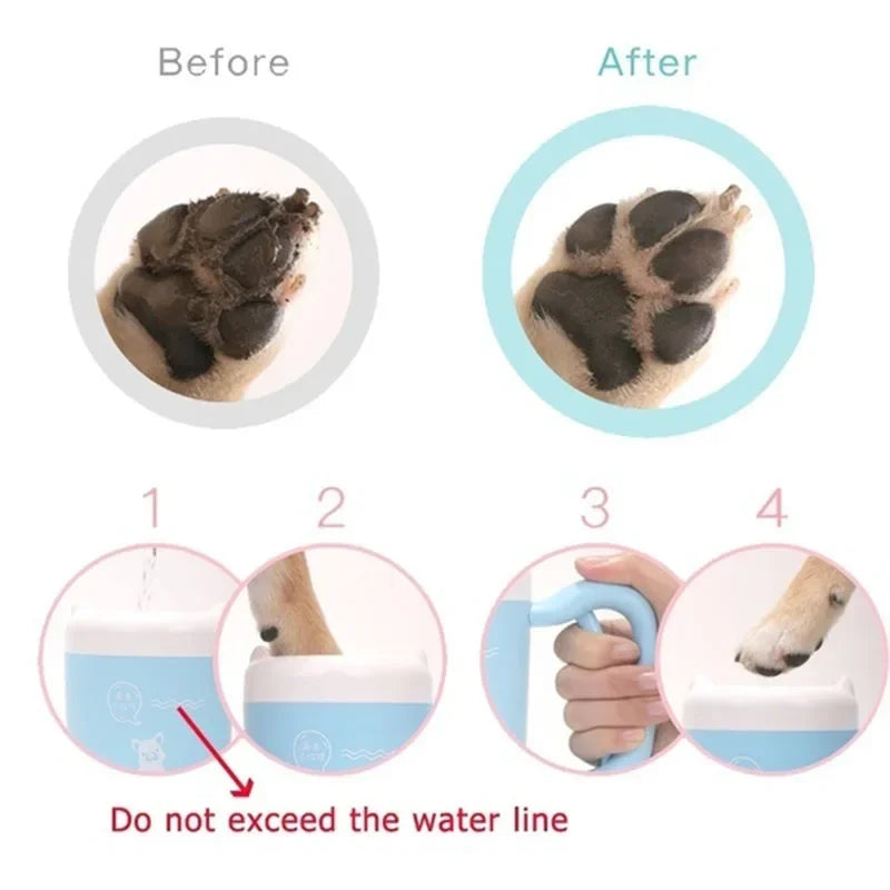 PawClean Pro – Portable Dog Paw Washer