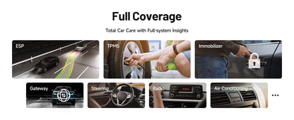 AutoDiagnose Car Scanner: Bluetooth OBD2 for Smog & System Check