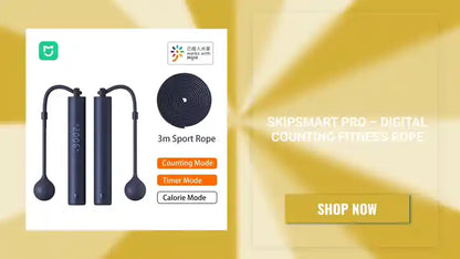 SkipSmart Pro &ndash; Digital Counting Fitness Rope by@Outfy