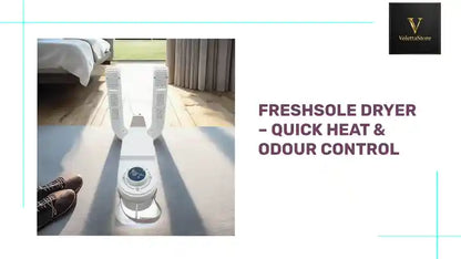 FreshSole Dryer &ndash; Quick Heat &amp; Odour Control by@Outfy