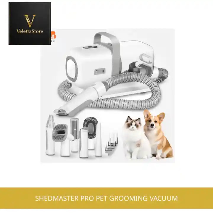 ShedMaster Pro Pet Grooming Vacuum by@Outfy