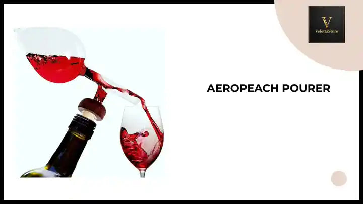 AeroPeach Pourer by@Outfy