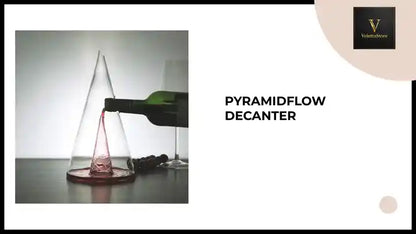 PyramidFlow Decanter by@Outfy