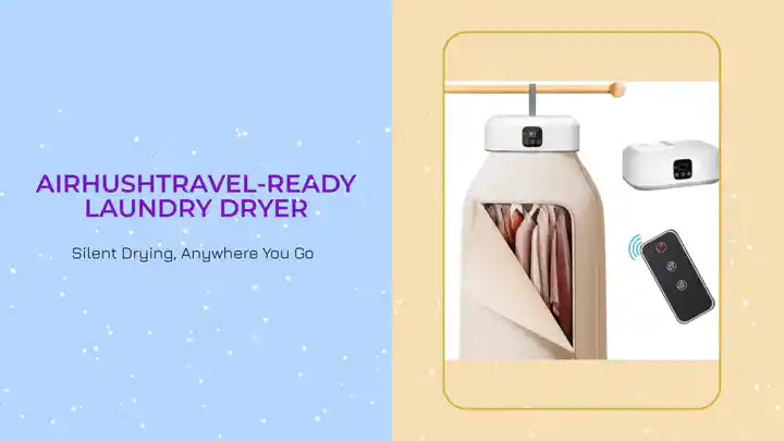 AirHushTravel-Ready Laundry Dryer by@Outfy