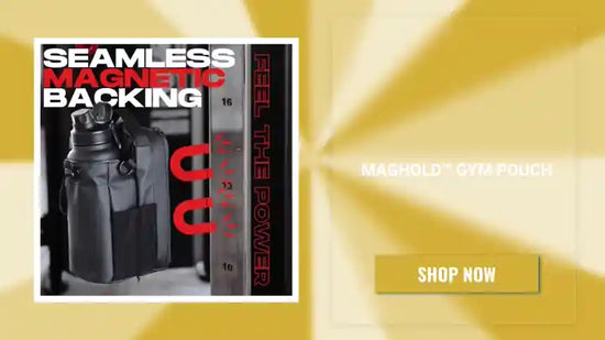 MagHold&trade; Gym Pouch by@Outfy