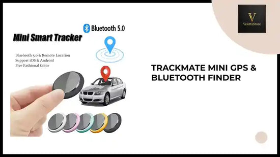 TrackMate Mini GPS &amp; Bluetooth Finder by@Outfy