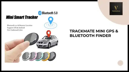 TrackMate Mini GPS &amp; Bluetooth Finder by@Outfy