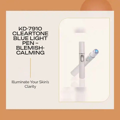 KD-7910 ClearTone Blue Light Pen &ndash; Blemish-Calming by@Outfy