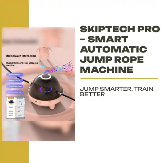 SkipTech Pro &ndash; Smart Automatic Jump Rope Machine by@Outfy