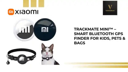TrackMate Mini&trade; &ndash; Smart Bluetooth GPS Finder for Kids, Pets &amp; Bags by@Outfy