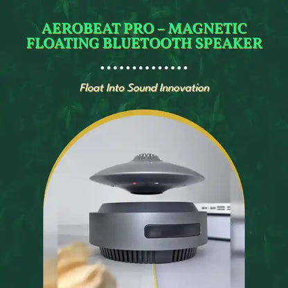 AeroBeat Pro &ndash; Magnetic Floating Bluetooth Speaker by@Outfy