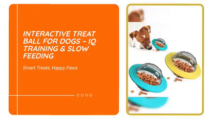 Interactive Treat Ball for Dogs &ndash; IQ Training &amp; Slow Feeding by@Outfy