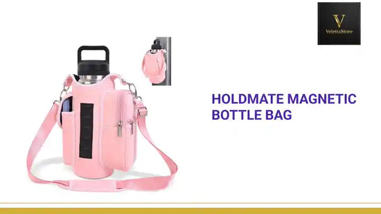 HoldMate Magnetic Bottle Bag by@Outfy