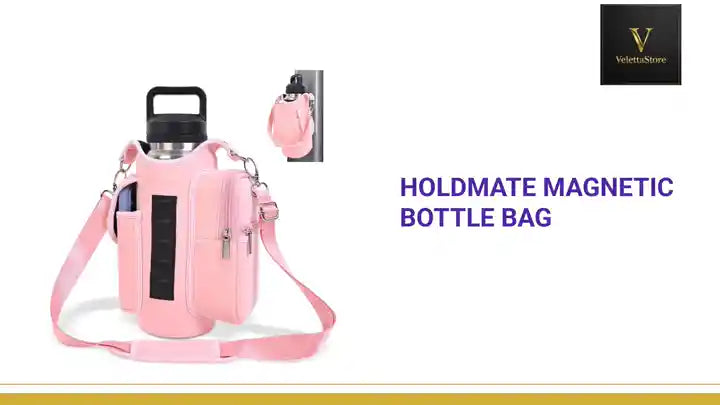 HoldMate Magnetic Bottle Bag by@Outfy
