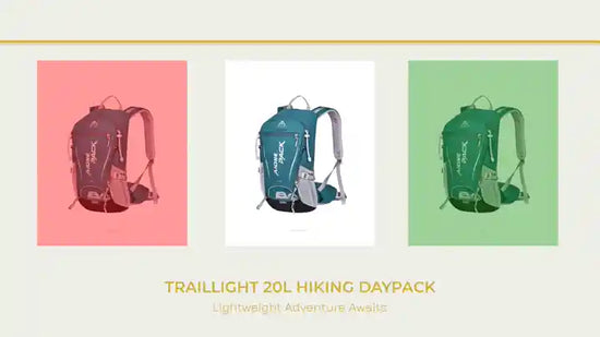 TrailLight 20L Hiking Daypack by@Outfy
