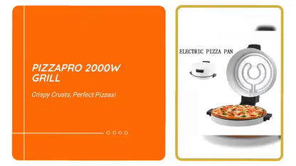 PizzaPro 2000W Grill by@Outfy