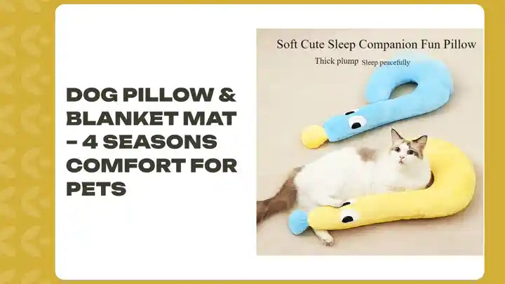 Dog Pillow & Blanket Mat &ndash; 4 Seasons Comfort for Pets by@Outfy