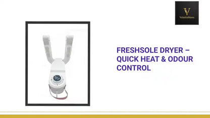 FreshSole Dryer &ndash; Quick Heat &amp; Odour Control by@Outfy