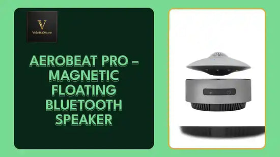 AeroBeat Pro &ndash; Magnetic Floating Bluetooth Speaker by@Outfy