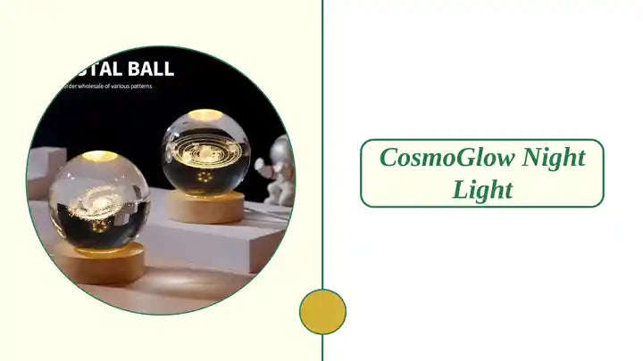 CosmoGlow Night Light by@Outfy